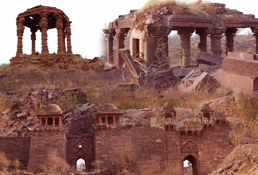 Timangarh Fort , Rajasthan, India